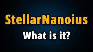 StellarNanoius Extension: Manual Removal of StellarNanoius?