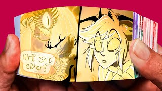 Lucifer's Transformation 🐍 Hazbin Hotel/Helluva Boss • COMIC DUB | FlipBook