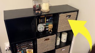 9-Cube Storage Shelf Bookcase REVIEW - Sturdy, Space Saver