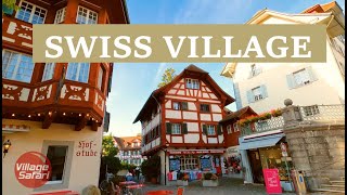 Swiss country side I Beautiful villages of Switzerland I Village Safari