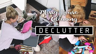 DECLUTTER , Clean, and Organize with Me - Tackling Home Projects and a Messy House