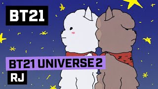 Анимация BT21 | ВСЕЛЕННАЯ BT21 эпизод 03 RJ