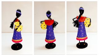 Newspaper Doll | Paper Doll | Doll | Newspaper Craft | Best Out of Waste