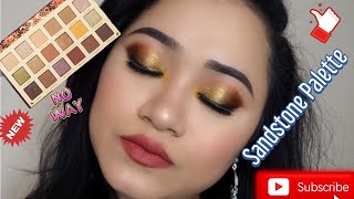 Sandstone Palette by ColourPop || @chinhillrose || Subscribe ||