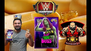 WWE Champions Professor ironsheik84's Cheesing Tours : EST in Peace Zombie Sasha Banks