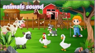 Animals sound | nursery rhymes| kids poems station