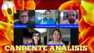 'CANDENTE ANÁLISIS' Sobre Temas del dia Por Él Panel de Davila La Covacha con McAbee 'IMPACTANTE'