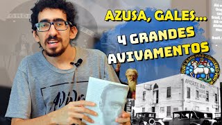 4 GRANDES AVIVAMENTOS NA HISTÓRIA DA IGREJA