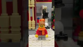 LEGO Winter Village Hayley #lego #legos #minifigures #minifigure #short #shorts #minifig