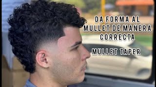 Mullet Taper, Tutorial sencillo, Mullet haircut