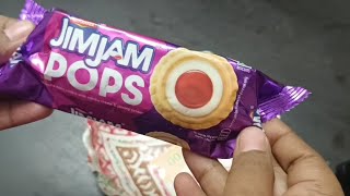 JIMJAM POPS Biscuits, Intresting Snacks