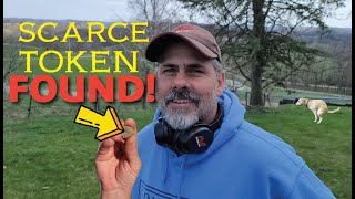 Tokens, Tokens and MORE TOKENS! Metal Detecting for Lost Treasure in Western PA