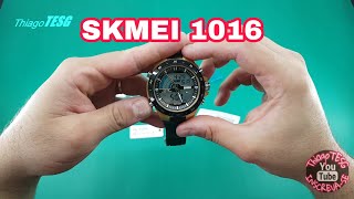 SKMEI 1016 lindo relógio, aproveitem preço baixo | UNBOXING