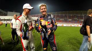 Sebastian Vettel and Michael Schumacher Edit #f1