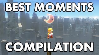 My Best Super Mario Odyssey Moments (But Mostly Fails)