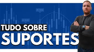 ZONAS DE SUPORTE - O QUE É & COMO OPERAR ELES NO GRÁFICO