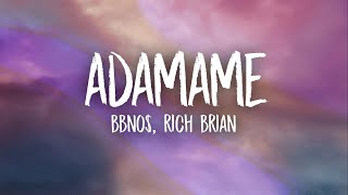 bbno$ - edamame (Lyrics) ft. Rich Brian