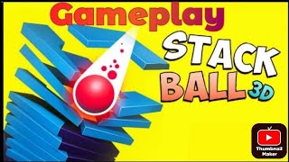 Stack Ball Gamplay|Android|Atomic Ports|