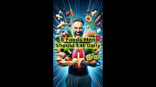 Foods Men Should Eat Daily #healthylifestyle  #menshealth  #superfoods