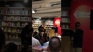 Labadessa - firmacopie Maledetto Poeta - Feltrinelli Firenze 20.06.2024