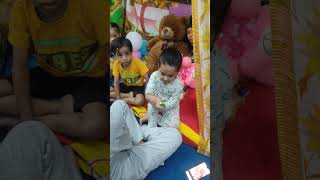 Day 5 Summer camp Pyjama Party #ytshorts #preschoolactivities