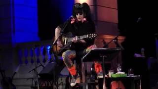 Nina Hagen (Rehearsal at Oh yeah! Popmusik in Berlin 2018)