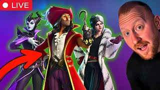 Disney Villains Take Over Fortnite Chapter 5 Season 4!