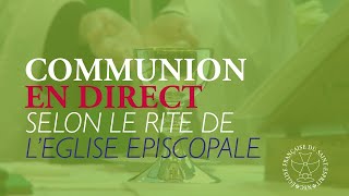 ✝️ Sainte Communion 🥖🍷 Holy Communion in French