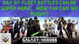 Day 67: Fleet Battles can be Super Hard. . . How Far can we Push?!?