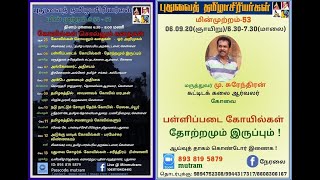 Minmutram 02 Pallippadai Temples - Dr. Surendran  மின்முற்றம் பள்ளிப்படைக் கோவில்கள் Dr. சுரேந்திரன்