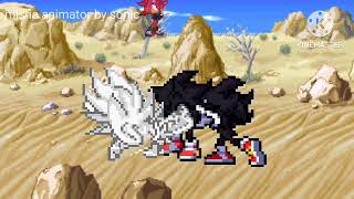 dark sonic vs hyper shadic