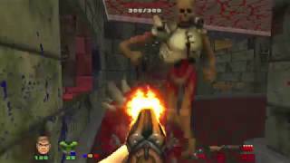 Brutal Doom v21 - Japanese Community Project - Map09 - Ultra Violence