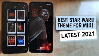 Miui 12 Best Star Wars Theme For All Xiaomi devices / Amazing Lock Screen / Amazing animations