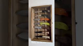 You will Love this Simple and Cheap Idea to Show your Knives