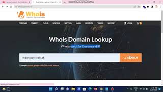 Whois Lookup