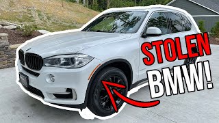 My $60K BMW X5 Rental Car Was Stolen And Driven 200+ Miles Away! We Chased Them Down!