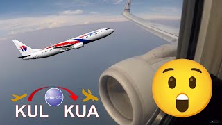 ✈︎ FULL FLIGHT ✈︎ HARD Breaking - Malaysia Airlines KUL to KUANTAN