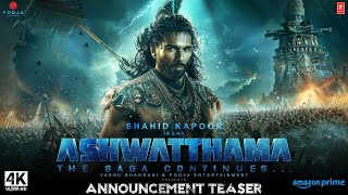 The Immortal Ashwatthama - Official Trailer | Shahid Kapoor, Allu Arjun, Sara Ali Khan | Fan-Made