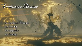 Scadutree Avatar — RL1 +0 weapon; no blessings/aux/aow/etc | Elden Ring DLC