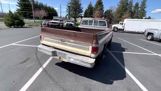 1978 Chevrolet Cheyenne Walk Around