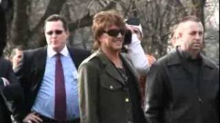 Richie Sambora visits his home town of Woodbridge