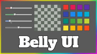 Bevyengine UI with Belly