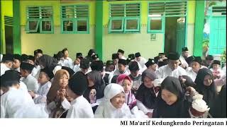 Peringatan Hari Santri Nasional Tahun 2023 Di MI Ma'arif Kedungkendo "Jihad Satri Jayakan Negeri"