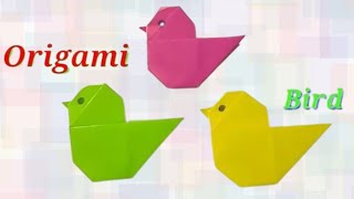 Birds of a Folded Feather: Origami Designs to Delight!🐦🎨#OrigamiBird #PaperCrafting #DIYDecor #viral