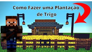 Como PLANTAR TRIGO No Minecraft ( TUTORIAL FACIL)