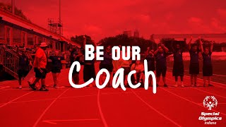 Campaign for Coaches: Be Our Coach