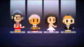 Black Eyed Peas (8Bit) Dancing