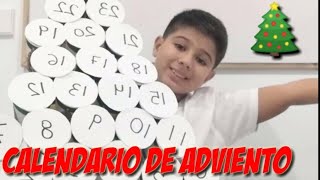 Calendario de Adviento para navidad 🎄🎄🎁