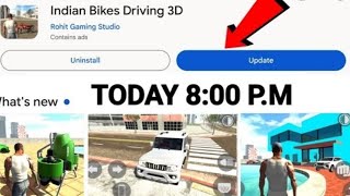 💯Indian bikes driving 3d New Update 🤯| 😈All New Cheat code in Indian bike driving 3d 💥new update💗