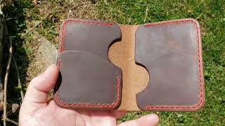 Making the Speakeasy Leather WAT Wallet